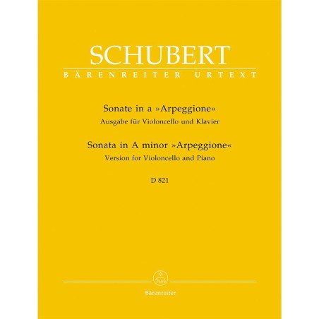 SONATA A MIN D 821