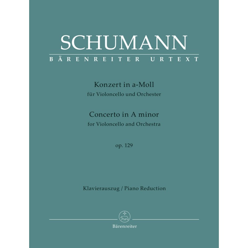 Concerto in A minor op.129
