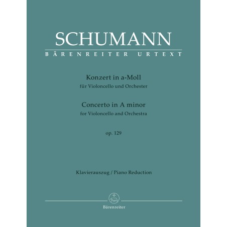 Concerto in A minor op.129