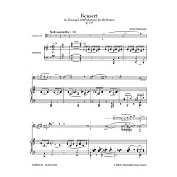 Concerto in A minor op.129