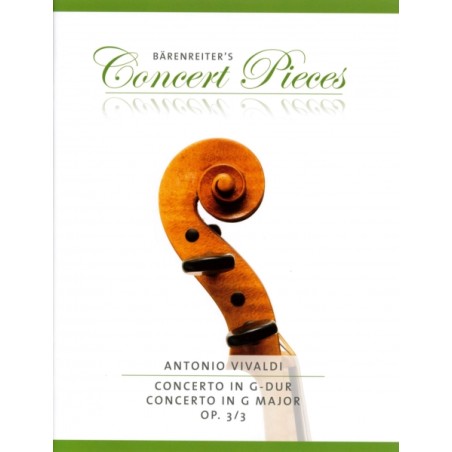 CONCERTO G-DUR OP.3/3