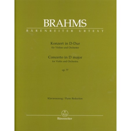 CONCERTO D-DUR OP.77