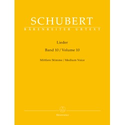 Lieder vol.10 - Medium Voice