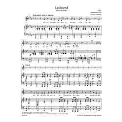 Lieder vol.10 - Medium Voice