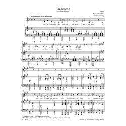 Lieder vol.10 - Low Voice