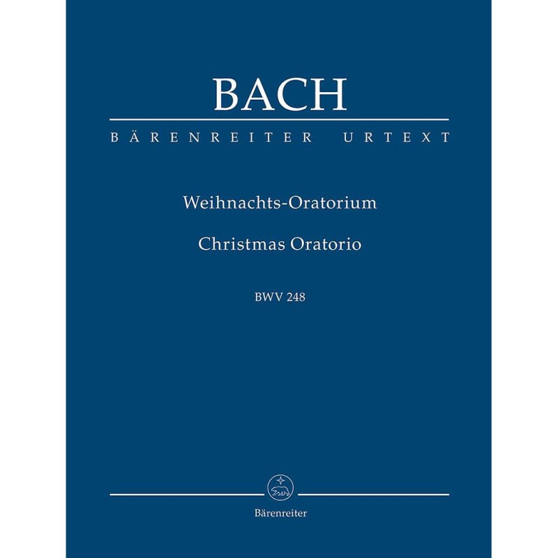 WEIHNACHTS ORATORIUM BWV.248