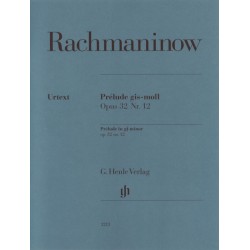 PRELUDE GIS-MOLL OP.32/12