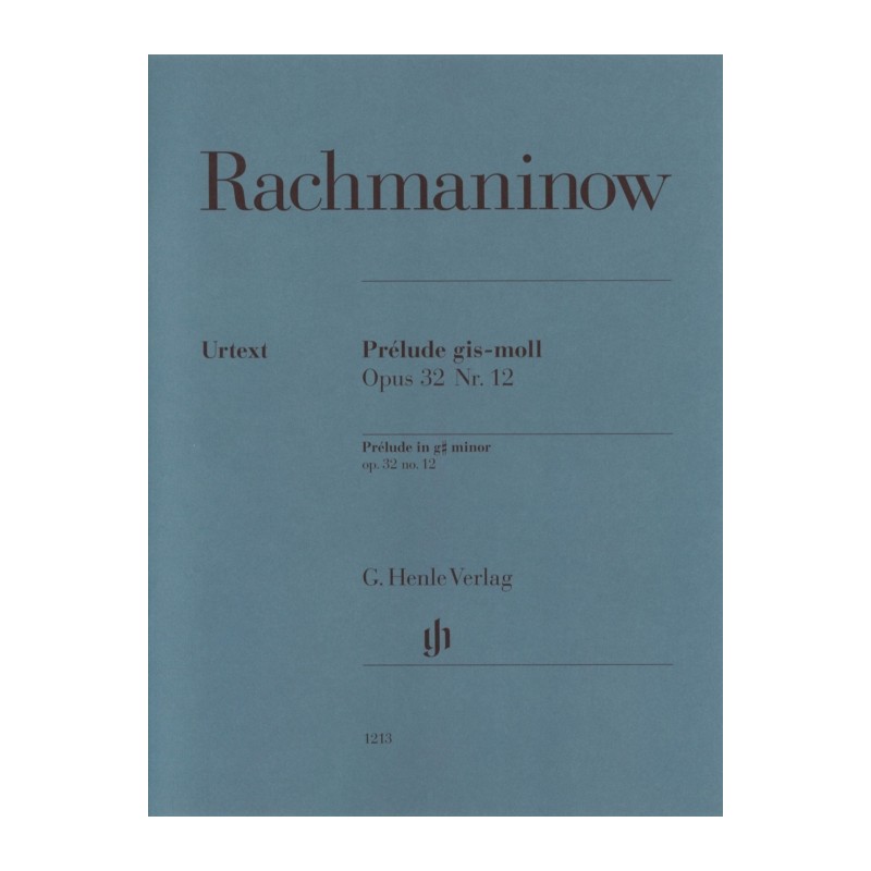 PRELUDE GIS-MOLL OP.32/12