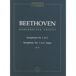 SYMPHONIE 1 C-DUR