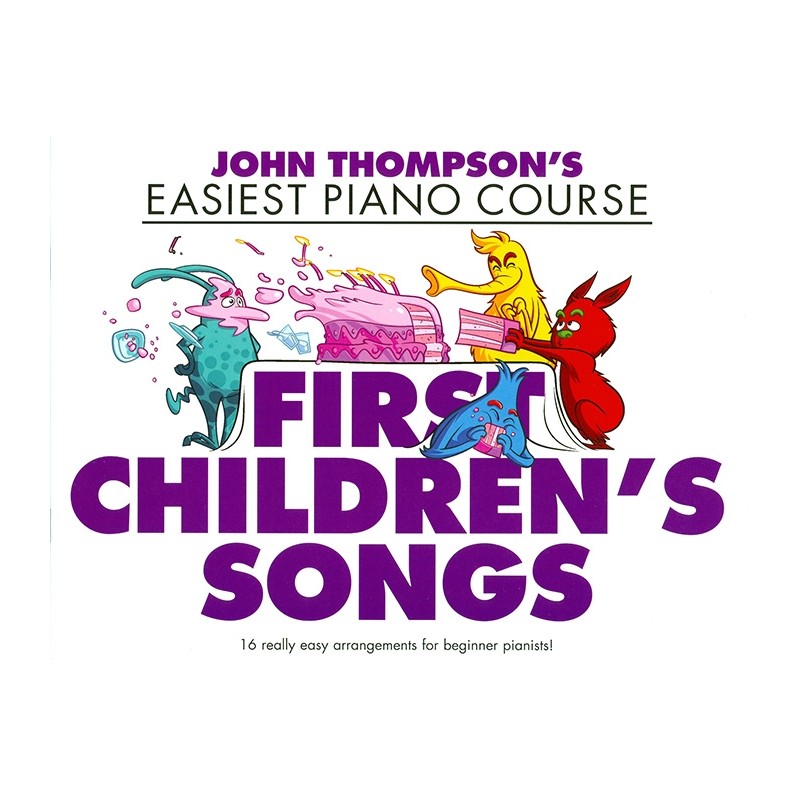 EASIEST CHILDREN'S SONGS