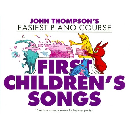 EASIEST CHILDREN'S SONGS