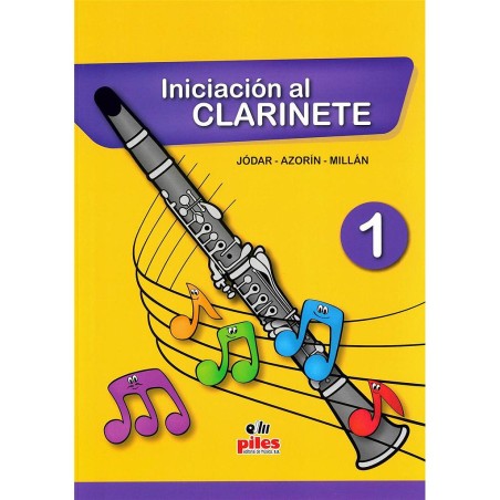 INICIACION AL CLARINETE 1