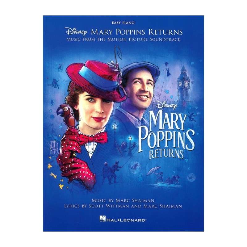 MARY POPPINS RETURNS (EASY)