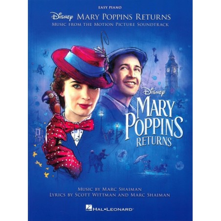 MARY POPPINS RETURNS (EASY)