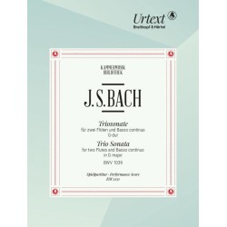 TRIOSONATE G-DUR BWV.1039