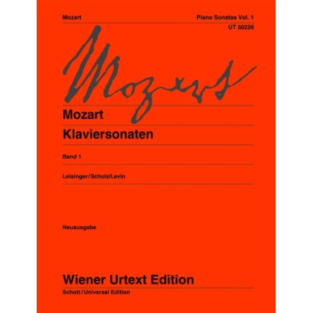 KLAVIERSONATEN 1
