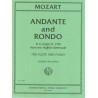 ANDANTE & RONDO G-MAJOR K.250 ("HAFFNER SERENADE")