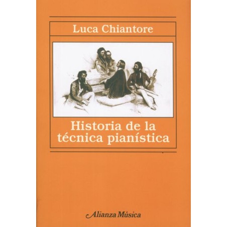 HISTORIA DE LA TECNICA PIANISTICA
