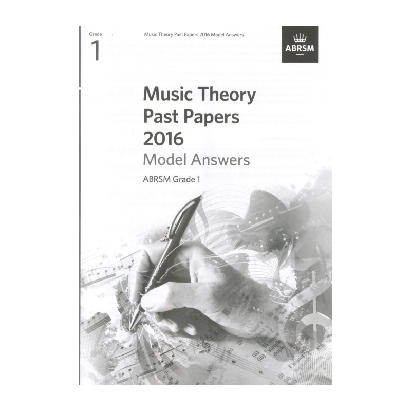 2016 MUSIC THEORY PAST PAPERS ANSWERS GRADE 1