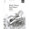 2016 MUSIC THEORY PAST PAPERS GRADE 7
