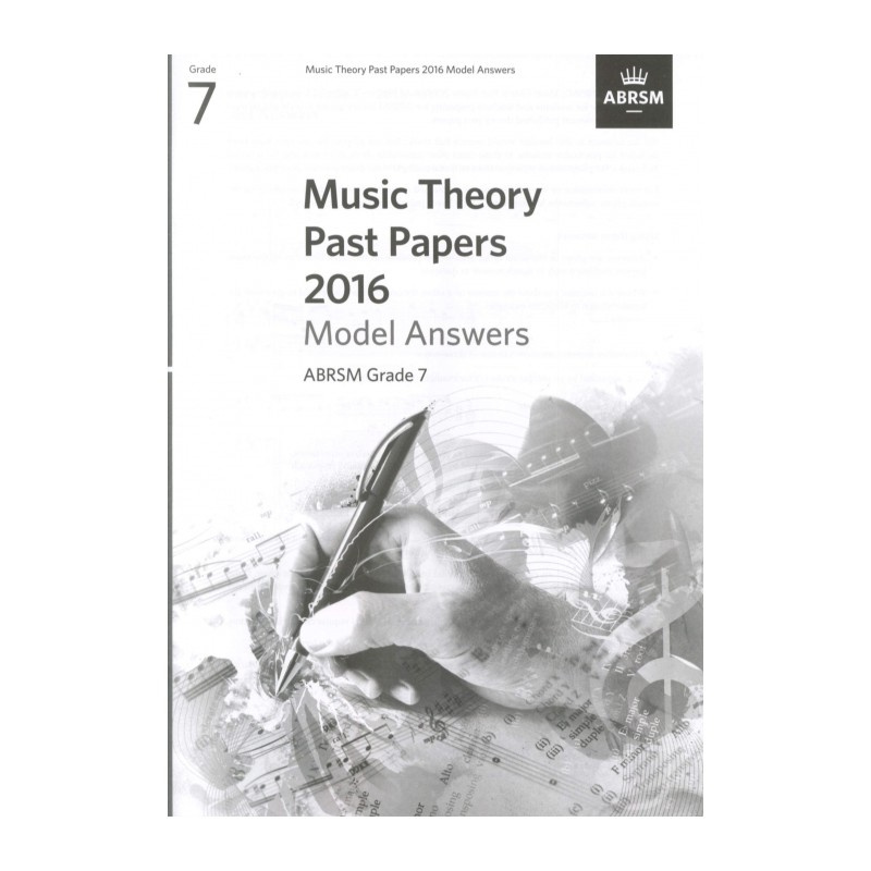 2016 MUSIC THEORY PAST PAPERS ANSWERS GRADE 7