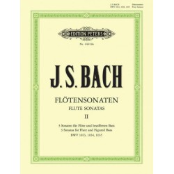 FLOTENSONATEN VOL.2 BWV.1033-1034-1035