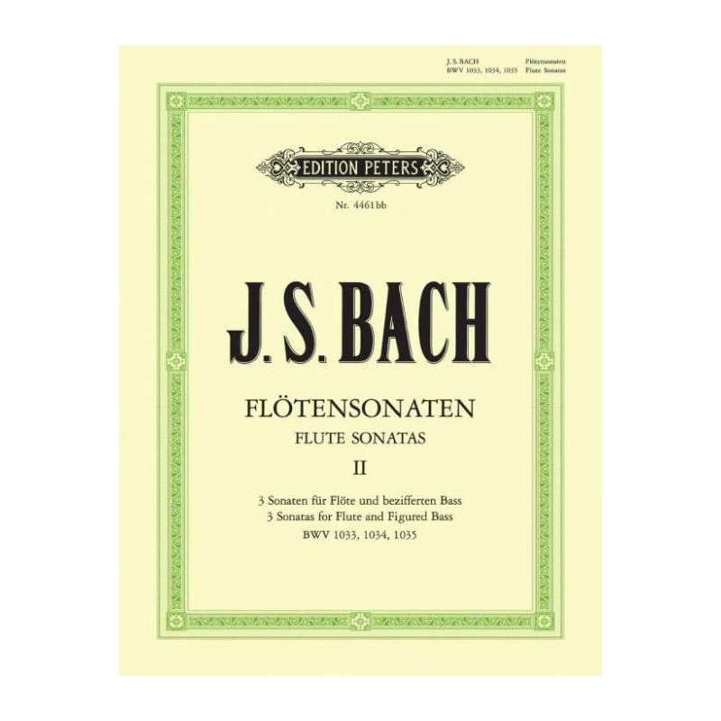 FLOTENSONATEN VOL.2 BWV.1033-1034-1035