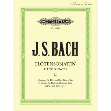 FLOTENSONATEN VOL.2 BWV.1033-1034-1035