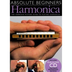 ABSOLUTE BEGINNERS HARMONICA