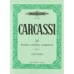 25 ESTUDIOS MELODICOS PROGRESIVOS OP.60