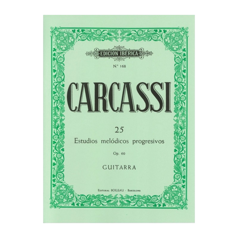 25 ESTUDIOS MELODICOS PROGRESIVOS OP.60