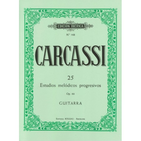 25 ESTUDIOS MELODICOS PROGRESIVOS OP.60
