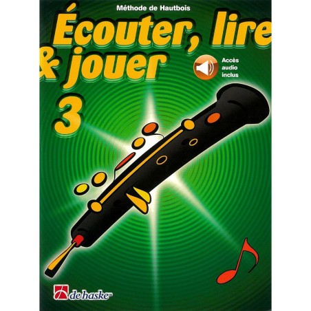 ECOUTER, LIRE & JOUER 3 + CD