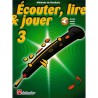 ECOUTER, LIRE & JOUER 3 + CD