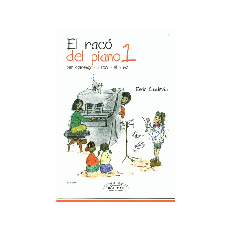 EL RACO DEL PIANO 1 (PER COMENÇAR A TOCAR EL PIANO)