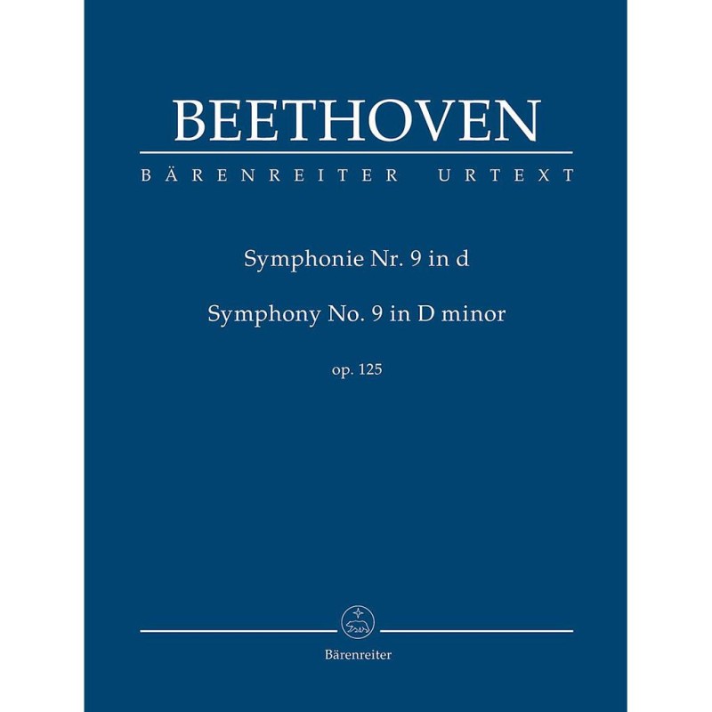 SYMPHONIE 9 D-MOLL
