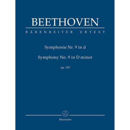 SYMPHONIE 9 D-MOLL
