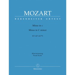 MISSA IN C MINOR KV 427