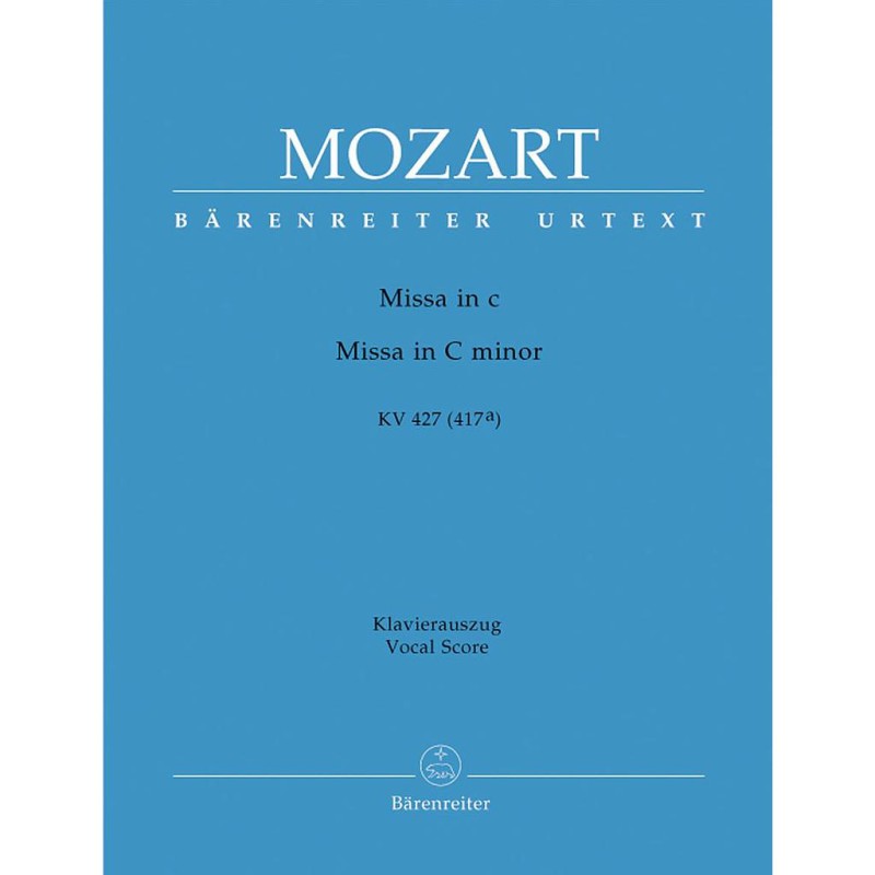 MISSA IN C MINOR KV 427