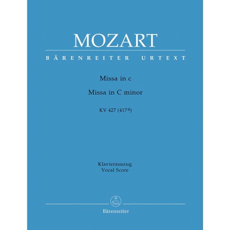 MISSA IN C MINOR KV 427