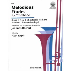 MELODIOUS ETUDES BOOK 1