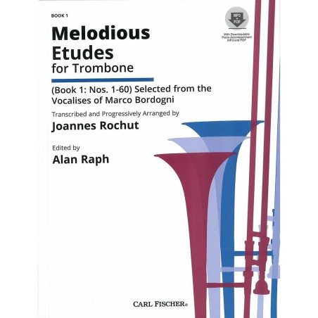 MELODIOUS ETUDES BOOK 1