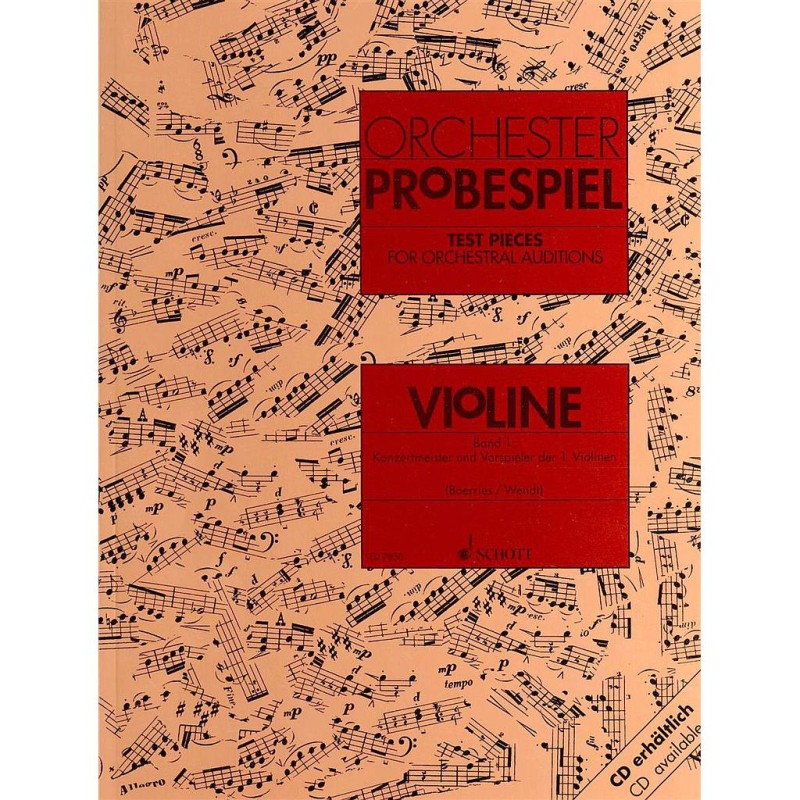 ORCHESTER PROBESPIEL 1