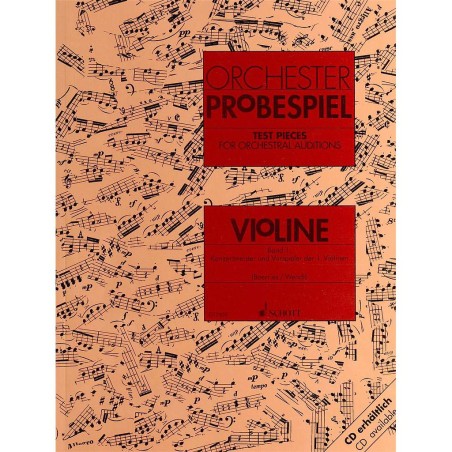ORCHESTER PROBESPIEL 1