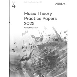 Music Theory Practice Papers 2025 Grade 4