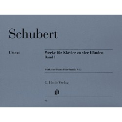 WERKE FÜR KLAVIER ZU VIER HANDEN HEFT 1