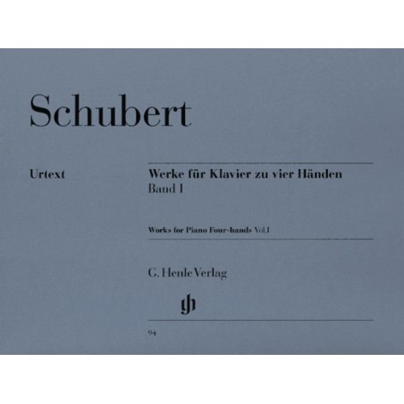 WERKE FÜR KLAVIER ZU VIER HANDEN HEFT 1