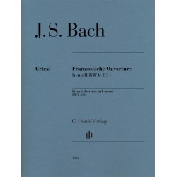 FRANZOSISCHE OUVERTURE H-MOLL BWV.831