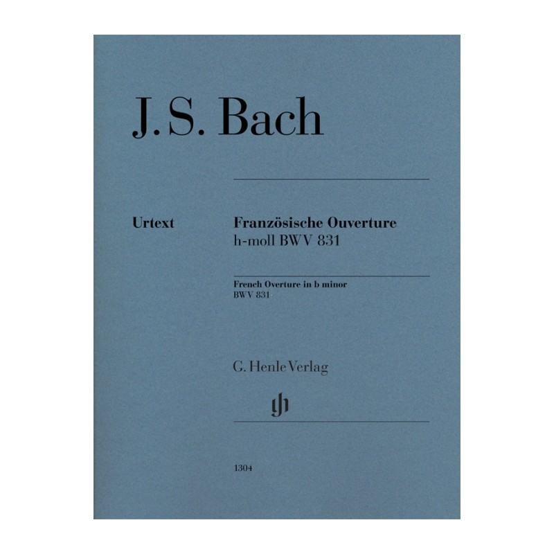 FRANZOSISCHE OUVERTURE H-MOLL BWV.831