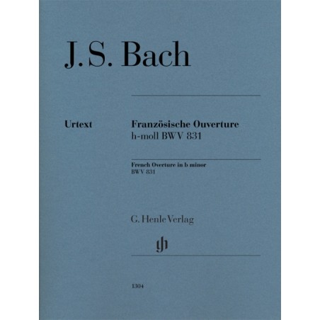 FRANZOSISCHE OUVERTURE H-MOLL BWV.831